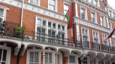 Уголовное дело возбуждено после нападения на белорусских дипломатов в Лондоне