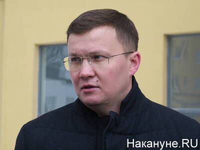 Депутат екатеринбургской думы Смирнягин ушел в отставку