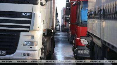 ГПК: за минувшие сутки меньше всего грузовиков оформлено в литовском Мядининкае