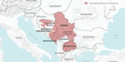 Украинский дипломат отговаривает сербов от дружбы с Россией