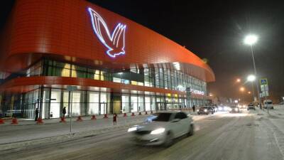В Челябинске аэропорт приостановил работу из-за снегопада