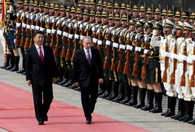 Зажаты в тиски: Москва и Пекин приготовили Западу испытание