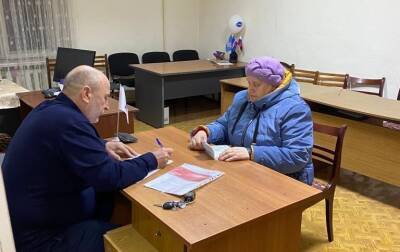 Депутат г.о. Лобня Андреев провел прием граждан