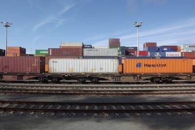 Железнодорожные перевозки грузов в Татарстане выросли почти на 2%
