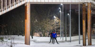 Собянин пригласил москвичей на лыжные трассы и склоны в столичных парках