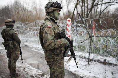 Сбежавшего в Белоруссию польского солдата обвинили в дезертирстве
