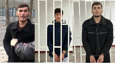 В Душанбе задержаны мужчины, избившие двух девочек-подростков