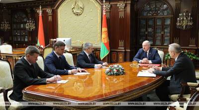 Кадровые решения Лукашенко: новый губернатор, глава МАРТ и председатель ГКНТ