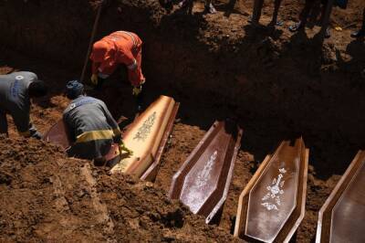 В России приняли новый стандарт по рытью и захоронению братских могил - Русская семерка