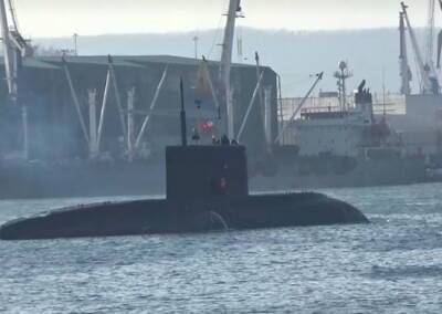 Россия испытала крылатую ракету в Японском море