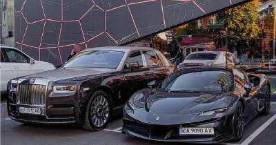 Какие элитные автомобили и суперкары покупали украинцы в 2021 году (список)
