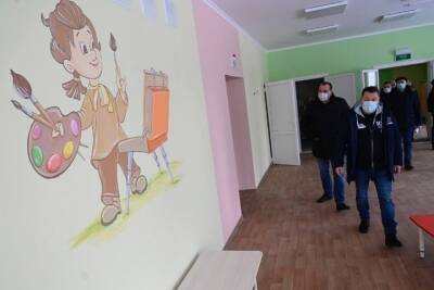 Максим Егоров о строительстве детсада «Непоседы» в Притамбовье: «Объект до конца года обязательно должен быть введён!»