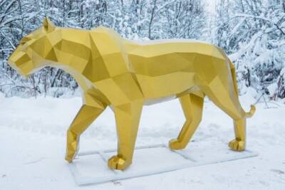 Одну из главных площадей Иваново украсит золотой тигр