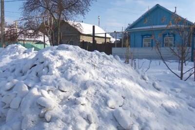 Ивановцы возмущаются по поводу неубранных от снега улиц в частном секторе