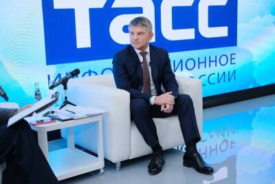 Глава ПАО «Россети Центр»» Игорь Маковский провел итоговую пресс-конференцию