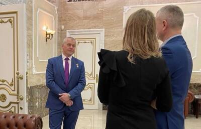 Лукашенко встретится с космонавтом Олегом Новицким