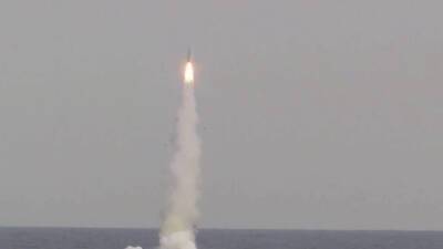 Новейшая дизельная подлодка произвела пуск крылатой ракеты «Калибр» в Японском море