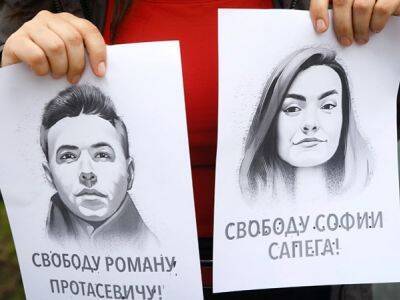 Обвиняемая по семи статьям УК Беларуси россиянка Софья Сапега написала прошение о помиловании