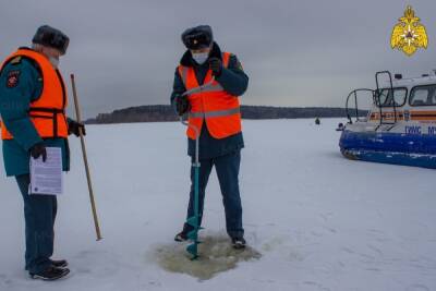 Жителям Тверской области напомнили, как не утонуть зимой