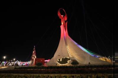 Парк «Янги Узбекистон» приглашает на новогодние праздничные мероприятия