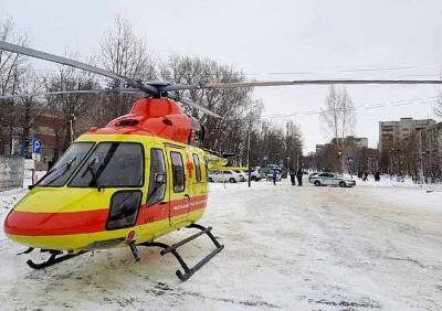В Рязань на вертолете санавиации доставили подростка из Новомичуринска