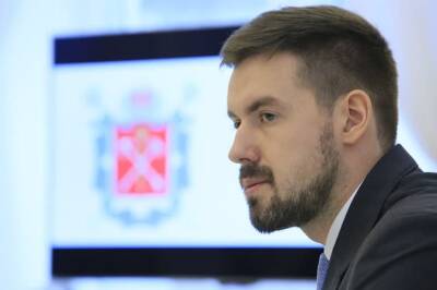 Беглов предложил ЗакСу кандидатуру главы Комфина Корабельникова на пост вице-губернатора