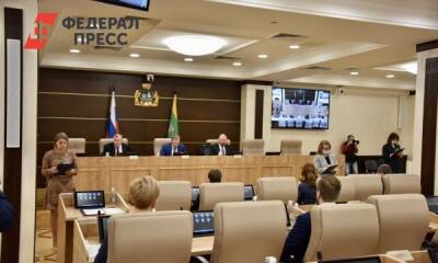 Екатеринбургские депутаты приняли городской бюджет на 2022 год