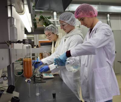 Лабораторию Рязанского колледжа электроники оснастили новым оборудованием при поддержке нефтеперерабатывающей компании
