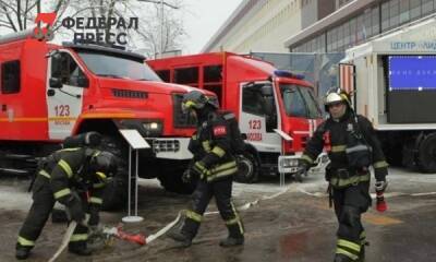 В Липецкой области снизилось число пожаров