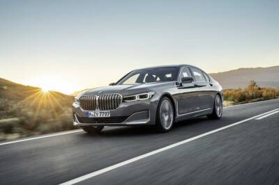 BMW 7 серии стал доступен по подписке в России