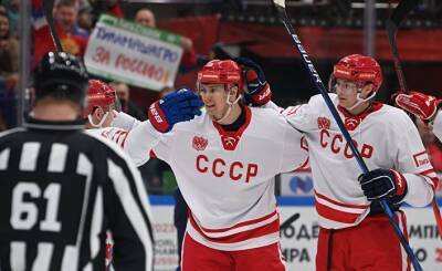 Bloomberg (США): сборная России по хоккею поразила публику советской ретроформой