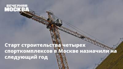 Рафик Загрутдинов - Старт строительства четырех спорткомплексов в Москве назначили на следующий год - vm.ru - Москва - Строительство