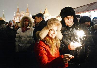Новогодняя ночь удивит москвичей своей погодой