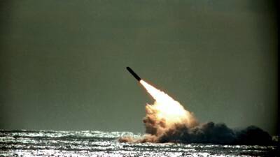 Российская подлодка запустила крылатую ракету «Калибр» из Японского моря