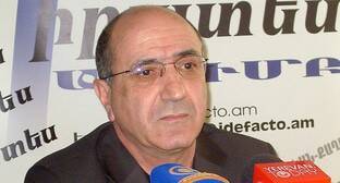 Лидер оппозиционной партии задержан в Армении по обвинению в ложном доносе