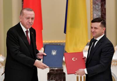 Зеленский ожидает соглашения о свободной торговле с Турцией в начале года