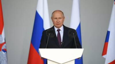 Путин: Байден предлагал назначить ответственных по переговорам о гарантиях