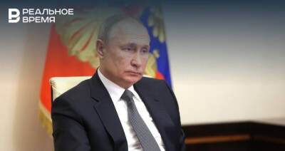 Путин пообещал отреагировать на недружественные шаги США
