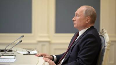Путин заявил о вине Запада в возникновении напряжённости в Европе