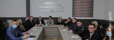 В Гомеле состоялась сессия Молодежного совета при областном Совете депутатов