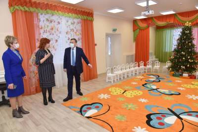 Глава Марий Эл открыл новый детский сад в Йошкар-Оле