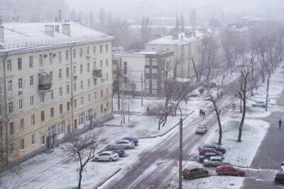 На Воронежскую область надвигаются 24-градусные морозы