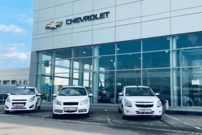 UzAuto Motors приостановил поставки автомобилей Chevrolet в Россию