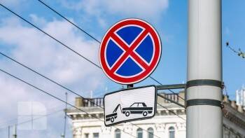 На улицах Вологды запретят остановку и стоянку автомобилей в январе