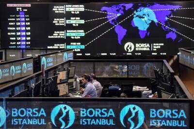 Стамбульская биржа вновь отключилась: лира окрепла на экстренных мерах Эрдогана