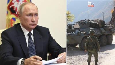 Путин поблагодарил российских миротворцев в Карабахе за профессионализм и стойкость