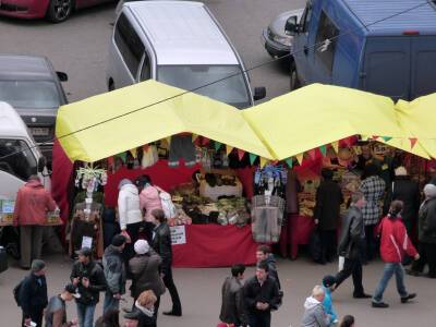В Петербурге выявили 23 нелегальных уличных торговца