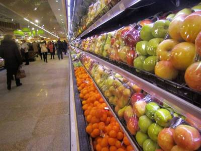 Импорт составил четверть продовольственных товаров в России в 2021 году - Минпромторг