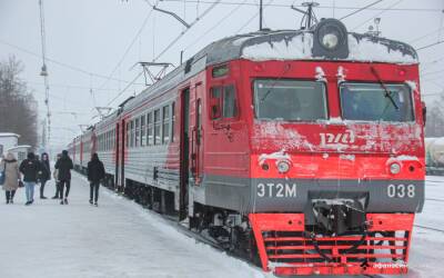 С нового года подорожает проезд в электричках Тверь-Москва