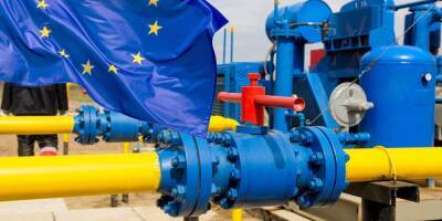 Цена газа в Европе превысила $2000 за тысячу кубометров
